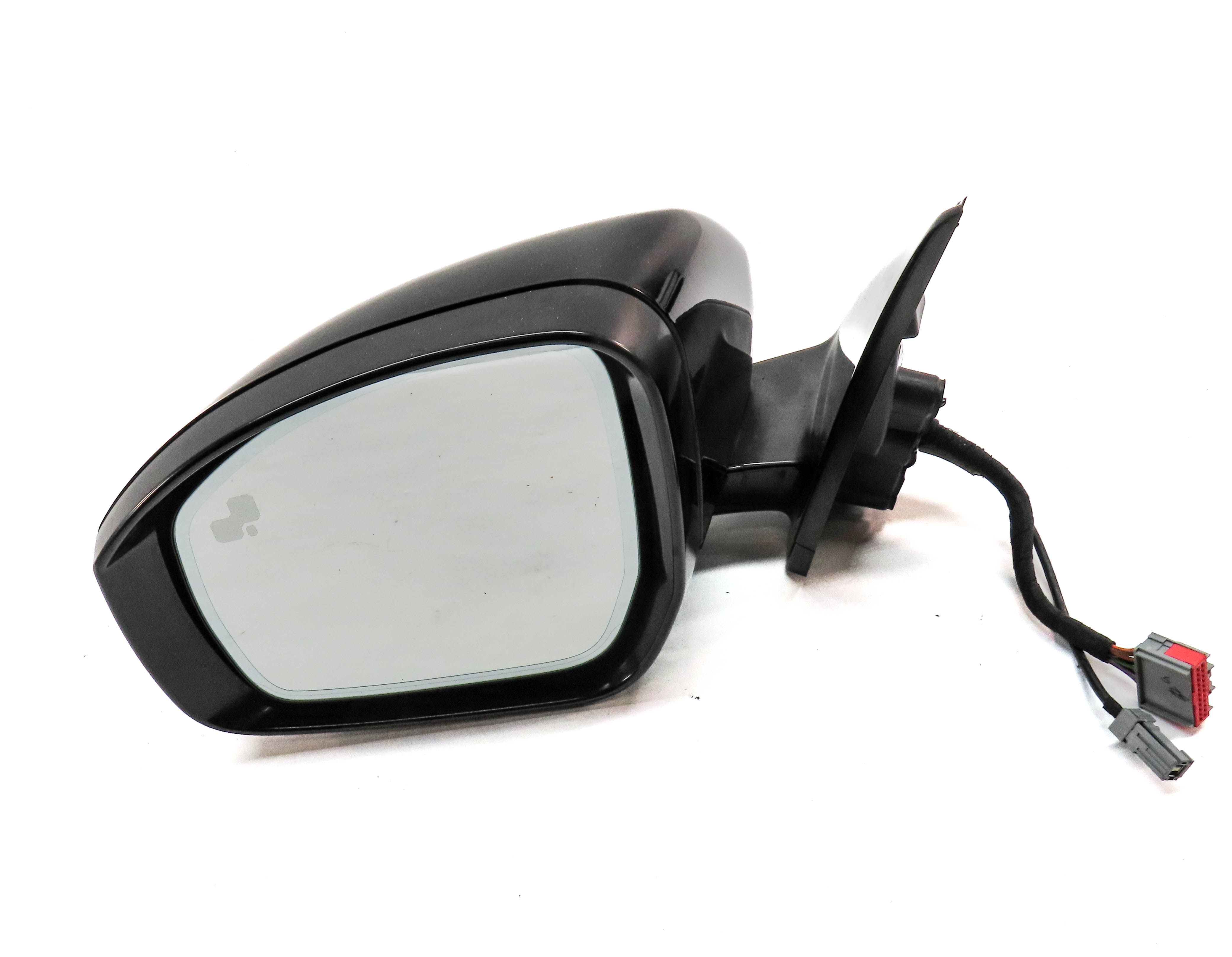 14-15 RANGE ROVER SPORT (L494) LEFT DRIVER BLIND SPOT CAMERA DOOR MIRROR (Grey) — exact item pictured
